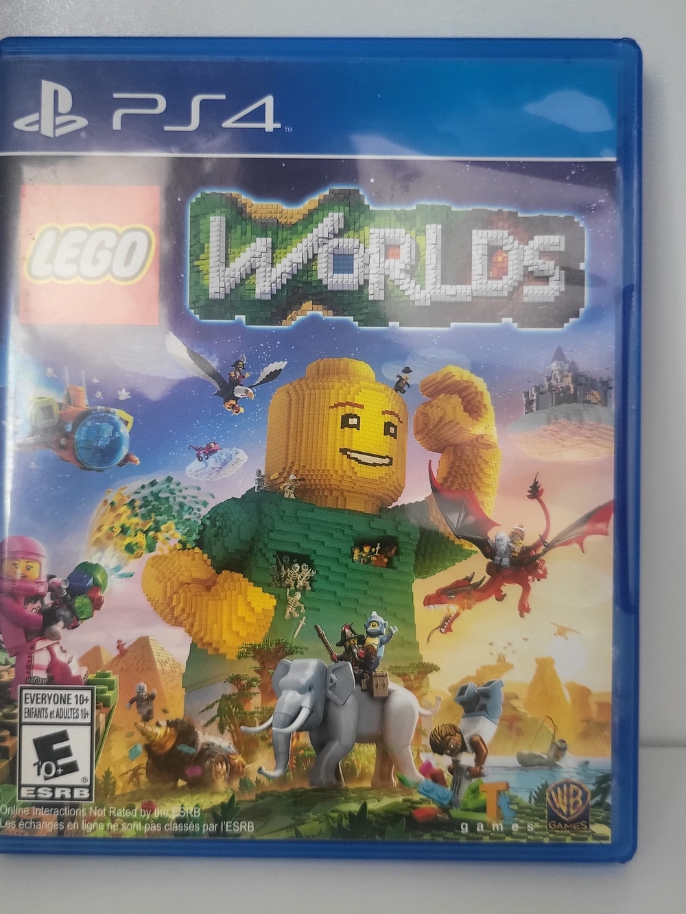 LEGO Worlds PS4 Video Game - Green